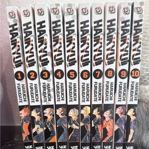 Haikyu Used Book Set